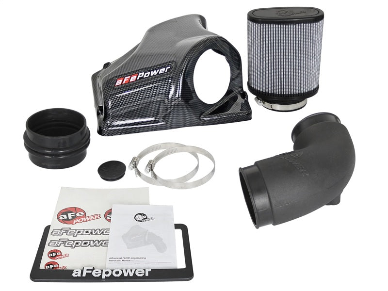 aFe MagnumFORCE Intake Stage-2 Pro DRY S 2017 BMW 340i (F30) L6-3.0L (t) B58 - RPL Performance