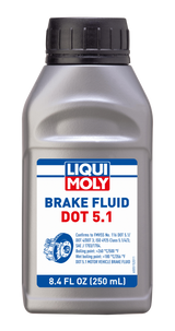 LIQUI MOLY 250mL Brake Fluid DOT 5.1 - RPL Performance