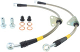 StopTech 06-09 Honda S2000 Rear SS Brake Lines