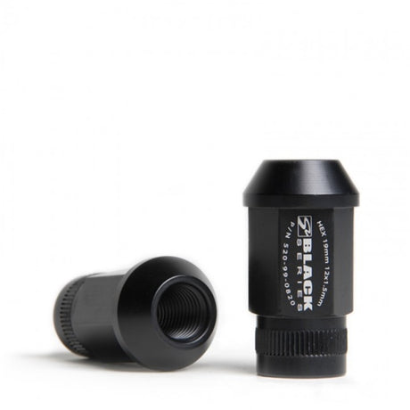 Skunk2 12 x 1.5 Forged Lug Nut Set (Black Series) (16 Pcs.) - RPL Performance