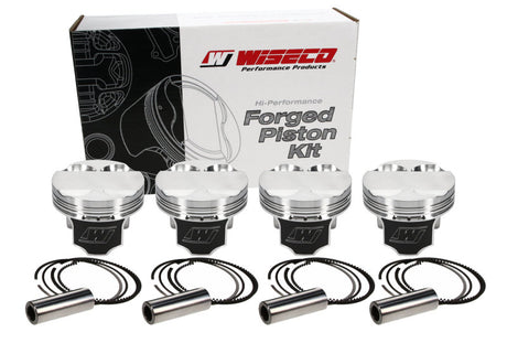 Wiseco Acura K20 K24 FLAT TOP 1.181X87.5MM Piston Shelf Stock Kit - RPL Performance