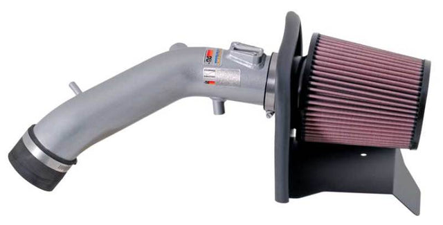 K&N 05-07 Honda Accord L4-2.4L Silver Typhoon Short Ram Intake - RPL Performance