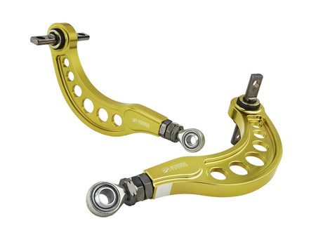 Skunk2 Pro Series 12-13 Honda Civic Gold Anodized Adjustable Rear Camber Kits - RPL Performance