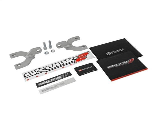 Skunk2 88-00 Honda Civic/Del Sol/94-01 Acura Integra Rear Upper Strut Tower Bar (Black Series) - RPL Performance