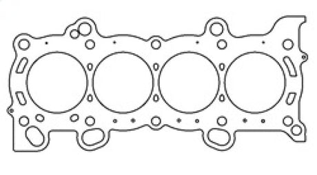 Cometic Honda K20/K24 87mm Head Gasket .040 inch MLS Head Gasket - RPL Performance