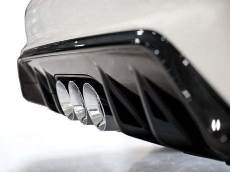 AWE Tuning 2023 Honda Civic Type R FL5 Touring Edition Exhaust w/ Triple Chrome Silver Tips - RPL Performance