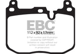 EBC 14+ BMW M3 3.0 Twin Turbo (F80) Redstuff Front Brake Pads - RPL Performance