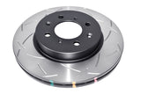 DBA 90-01 Integra / 93-05 Civic Front Slotted 4000 Series Rotor (4-Lug ONLY) - RPL Performance