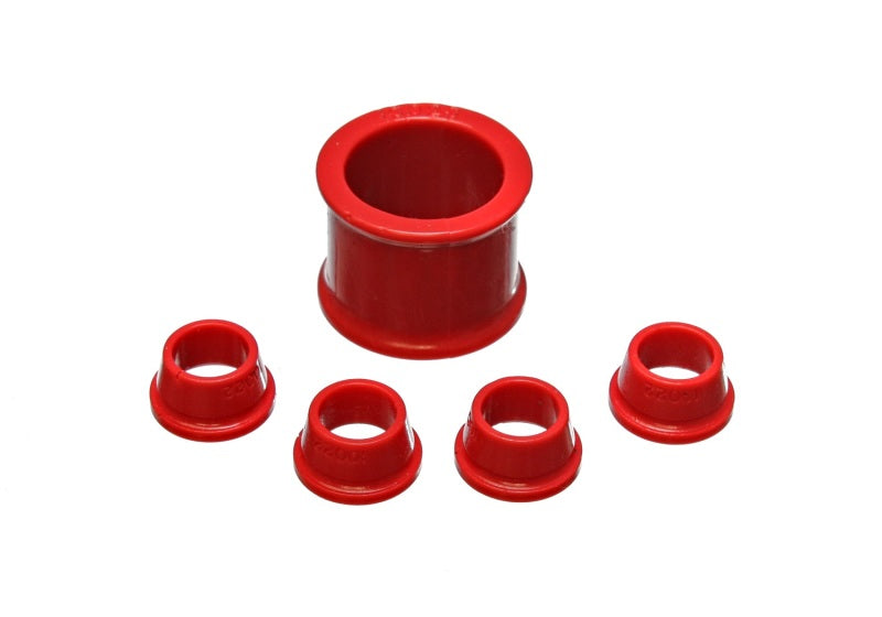 Energy Suspension 88-91 Honda Civic/CRX Red Power Steering Rack Bushing Set - RPL Performance