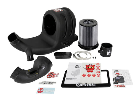 aFe Takeda Momentum Pro DRY S Cold Air Intake System 15-18 Honda Fit I4-1.5L - RPL Performance