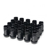 Skunk2 12 x 1.5 Forged Lug Nut Set (Black Series) (20 Pcs.) - RPL Performance