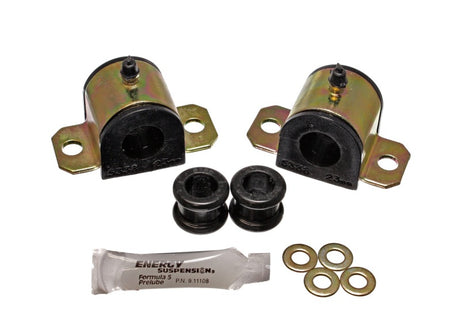 Energy Suspension 92-01 Honda Prelude Black 23mm Front Sway Bar Bushings (Sway Bar end link bushings - RPL Performance