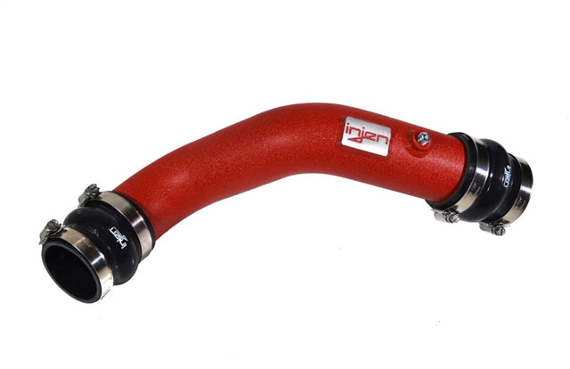 Injen 17-19 Honda Civic Type-R Aluminum Intercooler Piping Kit - Wrinkle Red - RPL Performance