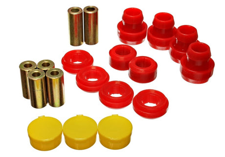 Energy Suspension 97-01 Honda Prelude (Type SH only) Red Front Control Arm Bushing Set - RPL Performance