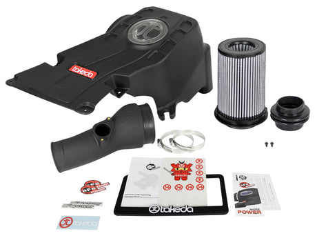 aFe Takeda Momentum Pro Dry S Cold Air Intake System 2018 Honda Accord I4 1.5L (t) - RPL Performance