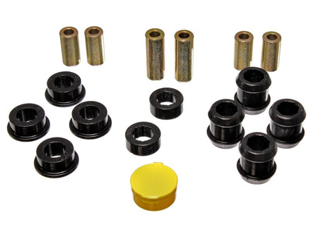 Energy Suspension 88-91 Honda Civic/CRX Black Front Control Arm Bushing Set - RPL Performance