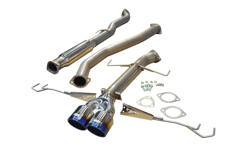 Injen 16-20 Honda Civic Hatchback 1.5T SS Cat-Back Exhaust w/ Titanium Tips - RPL Performance