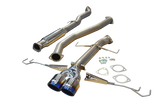 Injen 16-20 Honda Civic Hatchback 1.5T SS Cat-Back Exhaust w/ Titanium Tips - RPL Performance