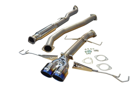 Injen 16-20 Honda Civic Hatchback 1.5T SS Cat-Back Exhaust w/ Titanium Tips - RPL Performance