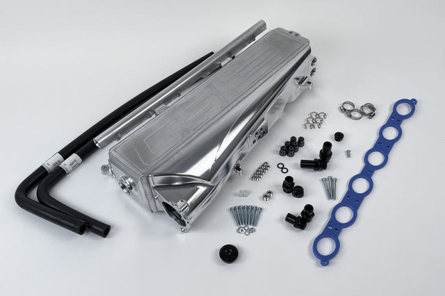 CSF Gen 2 B58 Race X Charge-Air-Cooler Manifold - Raw Billet Aluminum Finish - RPL Performance