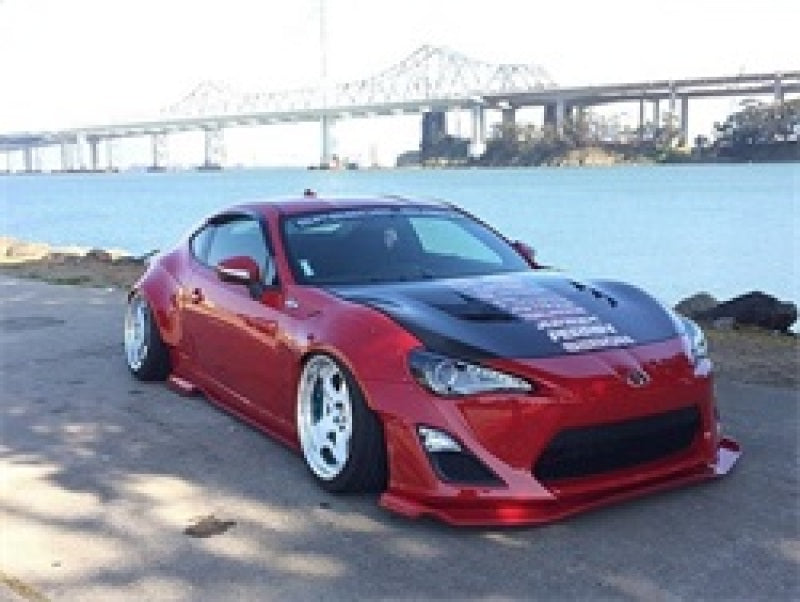 Spyder Scion FRS 12-14 Projector Headlights CCFL Halo DRL LED Black PRO-YD-SFRS12-CCFL-BK - RPL Performance