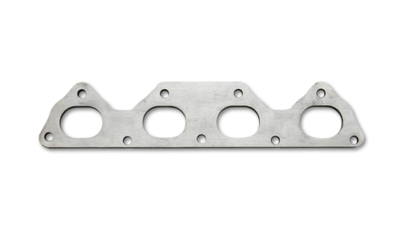 Vibrant Mild Steel Exhaust Manifold Flange for Honda/Acura B-Series motor 1/2in Thick - RPL Performance