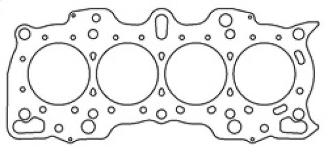 Cometic Honda Hybrid LS/VTEC 81mm 90+ B18 w/ VTEC Head .040 inch MLS Head Gasket - RPL Performance