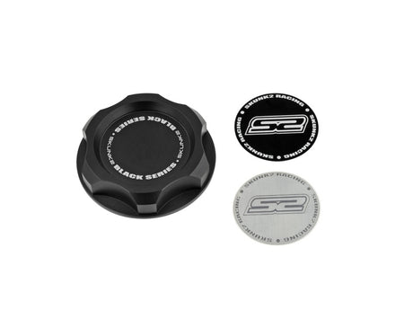 Skunk2 Honda Billet Oil Cap (M33 x 2.8) (Black Series) - RPL Performance