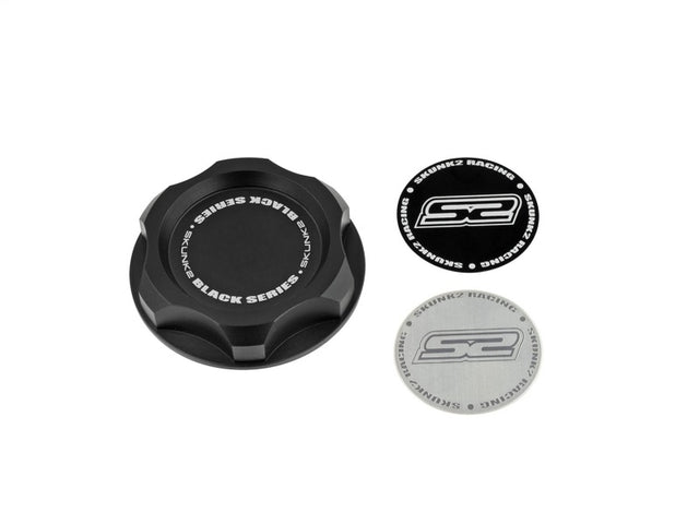 Skunk2 Honda Billet Oil Cap (M33 x 2.8) (Black Series) - RPL Performance