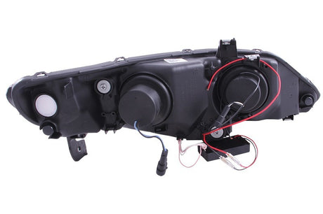 ANZO 2006-2011 Honda Civic Projector Headlights w/ Halo Black (CCFL) - RPL Performance