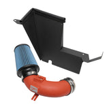 Injen 21-22 Toyota Supra 2.0L 4 Cyl. SP Short Ram Air Intake System - Wrinkle Red - RPL Performance