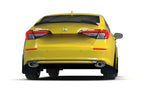 Rally Armor 22-24 Honda Civic/Civic Si/Sport Black UR Mud Flap w/Blue Logo