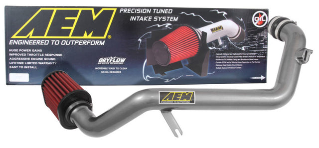 AEM 2016 Honda HR-V L4-1.8L F/I Gunmetal Gray Cold Air Intake - RPL Performance