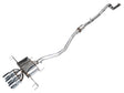 AWE Tuning 2023 Honda Civic Type R FL5 Touring Edition Exhaust w/ Triple Chrome Silver Tips - RPL Performance