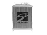 Skunk2 Alpha Series 92-00 Honda Civic Radiator (Half Size) (Dual Core) (Manual Trans.) - RPL Performance