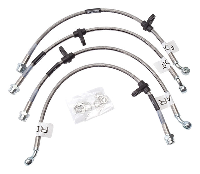 Russell Performance 99-02 Honda Civic Coupe Si Brake Line Kit - RPL Performance