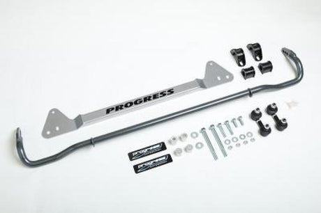 Progress Tech 94-01 Acura Integra Rear Sway Bar (22mm - Adjustable) Incl Bar Brace and Adj End Links - RPL Performance