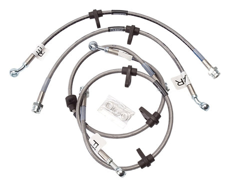 Russell Performance 92-95 Honda Civic (All with rear discs/ no ABS) Brake Line Kit - RPL Performance