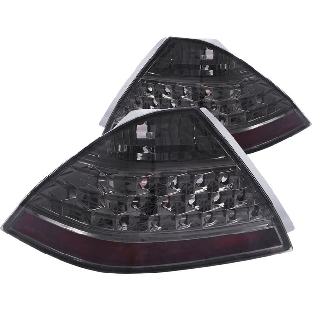 ANZO 2006-2007 Honda Accord Taillights Smoke - RPL Performance