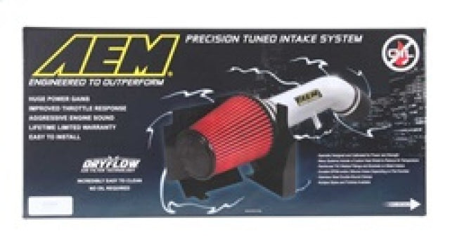 AEM 04-07 Acura TL/ 07 TL-S Polished Cold Air Intake - RPL Performance
