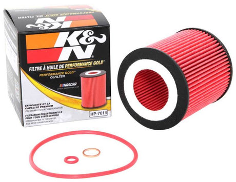 K&N 2019 BMW M2 3.0L/M4 3.0L Cartridge Oil Filter - RPL Performance