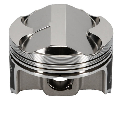 Wiseco Acura 4v Domed +8cc STRUTTED 88.0MM Piston Shelf Stock Kit - RPL Performance