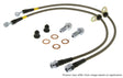 StopTech 02-06 Acura RSX Front SS Brake Lines - RPL Performance