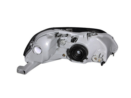 ANZO 1999-2000 Honda Civic Crystal Headlights Black - RPL Performance