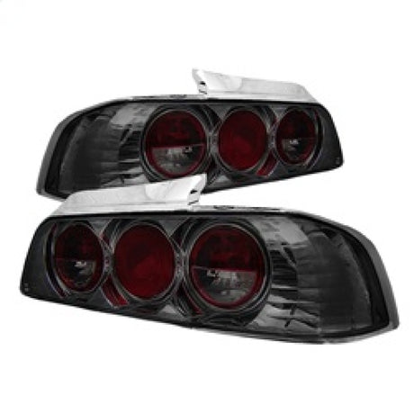 Spyder Honda Prelude 97-01 Euro Style Tail Lights Smoke ALT-YD-HP97-SM - RPL Performance