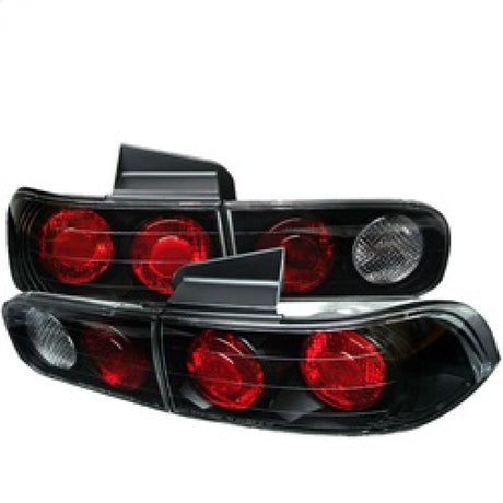 Spyder Acura Integra 94-01 4Dr Euro Style Tail Lights Black ALT-YD-AI94-4D-BK - RPL Performance