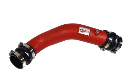 Injen 17-19 Honda Civic Type-R Aluminum Intercooler Piping Kit - Wrinkle Red - RPL Performance
