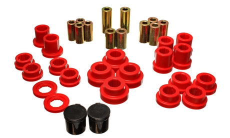 Energy Suspension 00-09 Honda S2000 Red Rear End Control Arm Bushing Set - RPL Performance