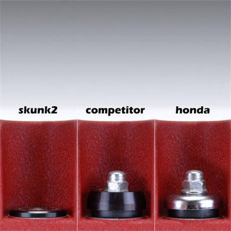 Skunk2 Honda/Acura K-Series (All Models) Black Anodized Low-Profile Valve Cover Hardware - RPL Performance