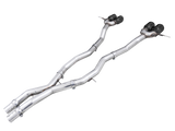 AWE Track Edition Catback Exhaust for BMW G8X M3/M4 - Diamond Black Tips - RPL Performance